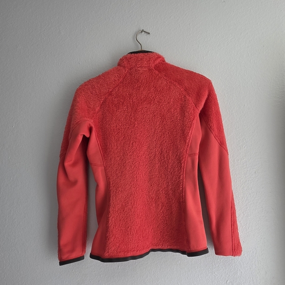 Women's Fleece Jacket - Coral by Patagonia - Picture 4 of 12
